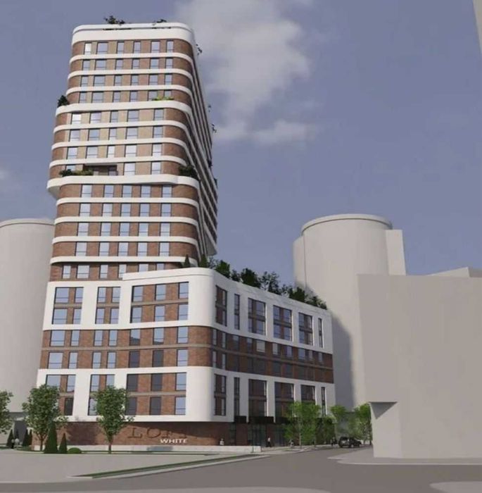 Нова квартира в ЖК Loft White, Центр, вул. Ламана, 73,4 кв.м.