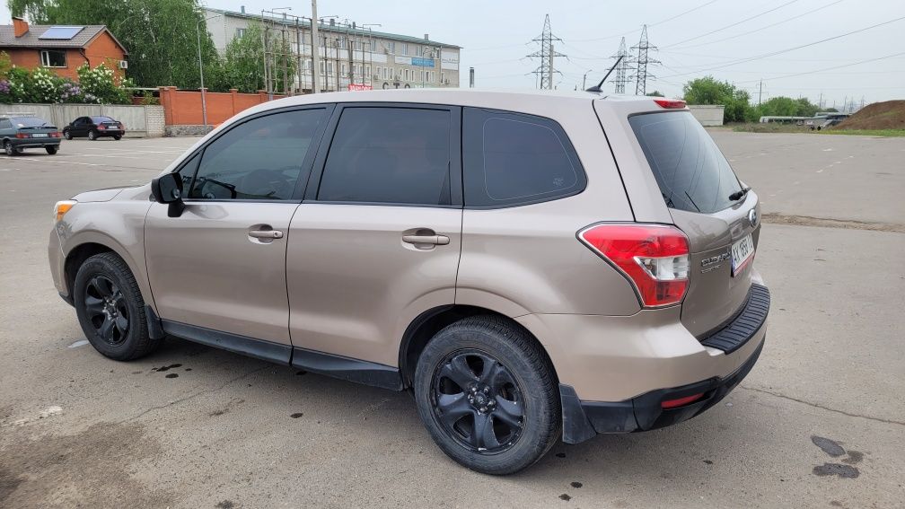 Subaru Forester 2014 SJ 2.5