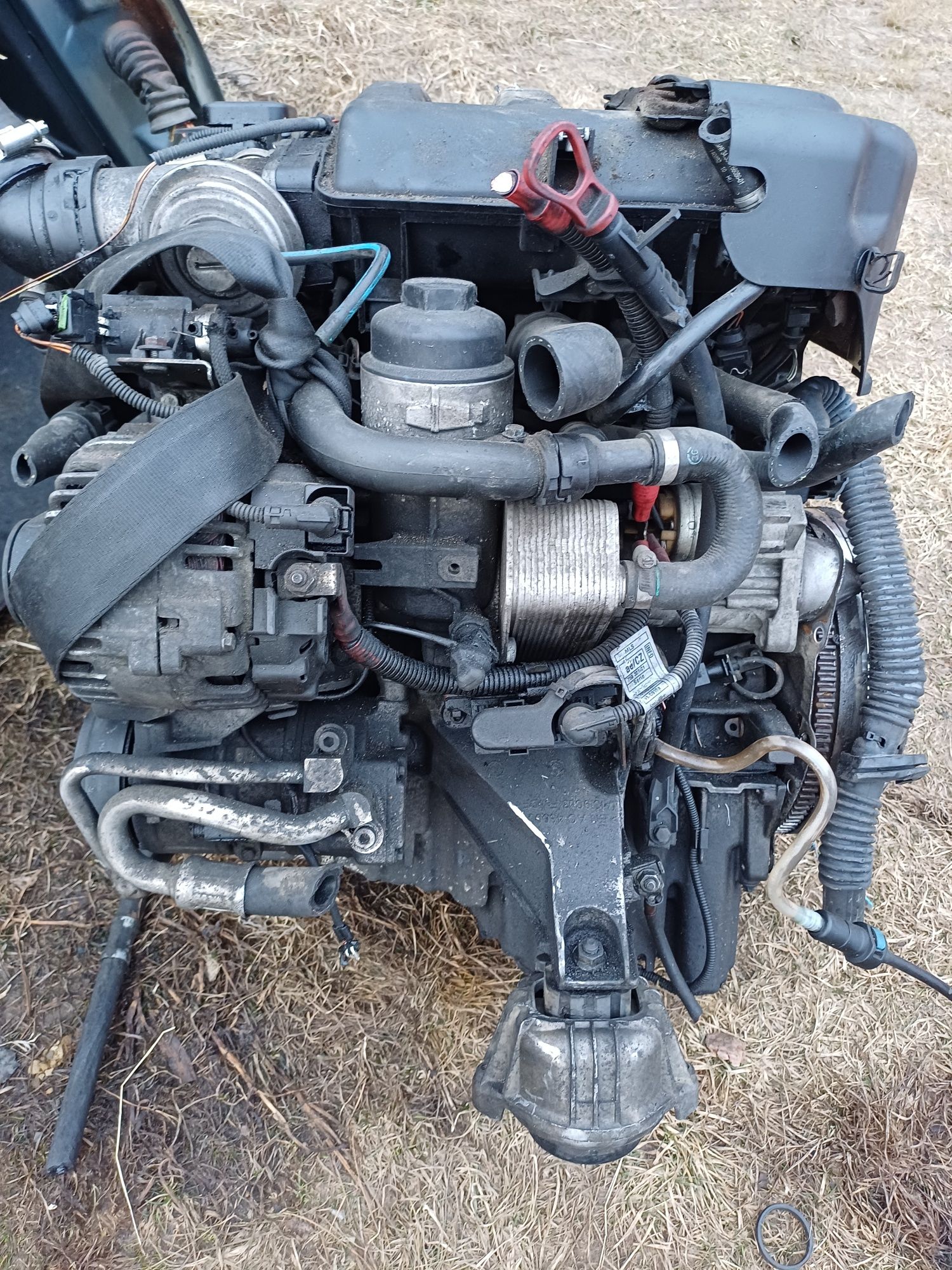 Мотор двигун двигатель 2.0D M47TU2 БМВ Е60 Е87 Е90 BMW E60 E87 E90 E91