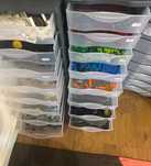 Klocki Lego posortowane na kolory 7,26kg