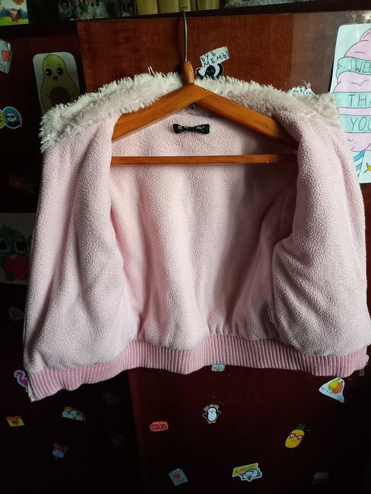 Шубка на девочку.