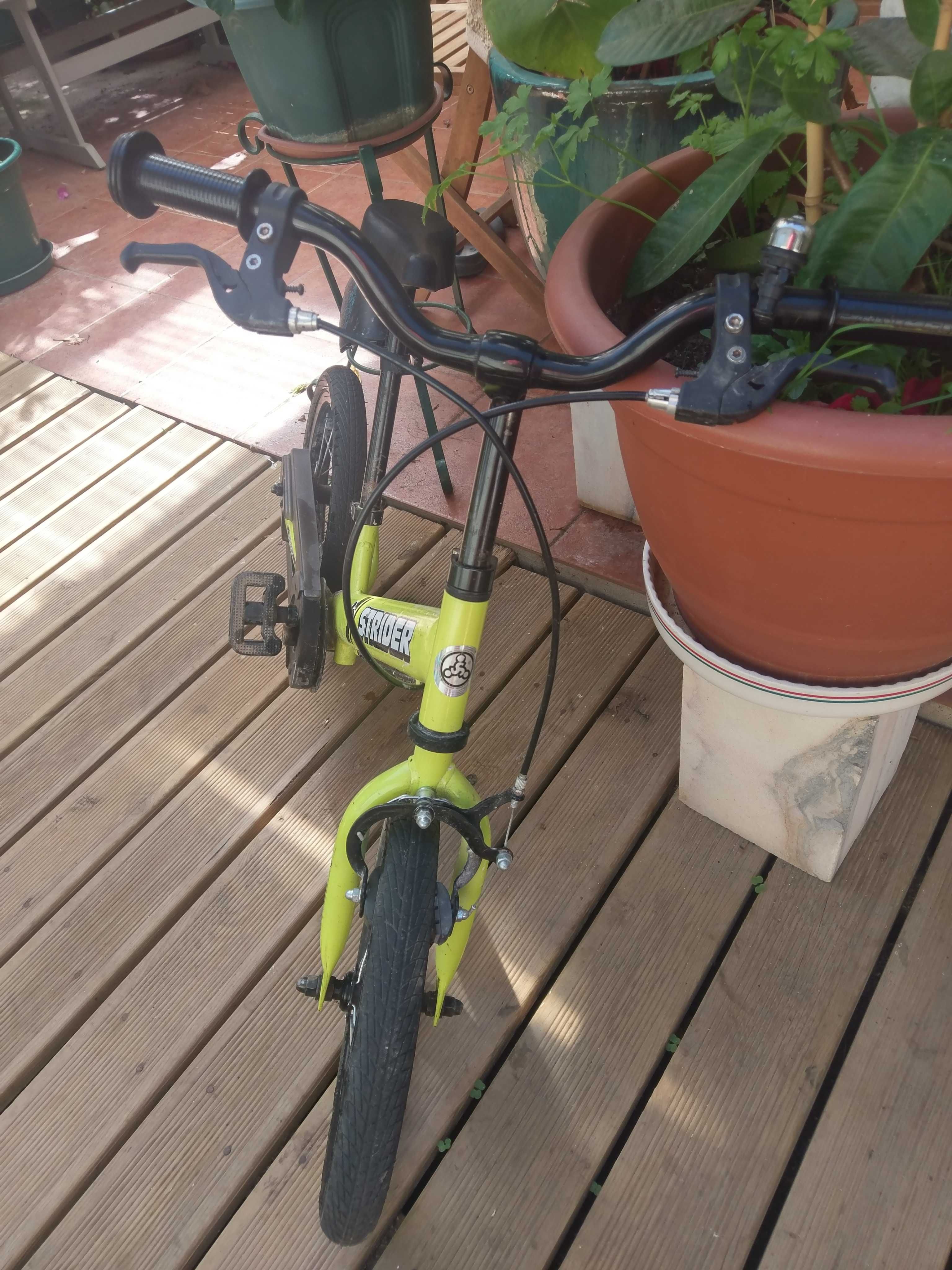 Bicicleta Criança STRIDER treino + pedais