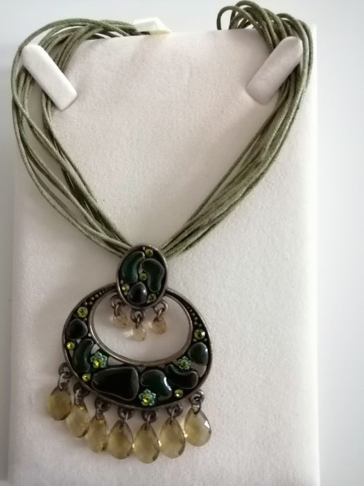 Wisior i spinki do mankietów