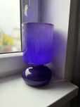 Lampka Lykta Ikea Vintage fioletowa