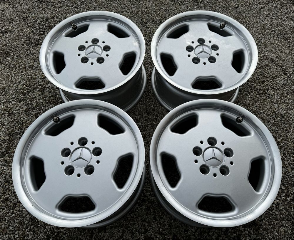 16” RH TOPLINE 5x112 Mercedes w124 w126 w116 w115 w107 Sec