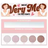 Miyo The Five Points Palette Paleta Cieni Do Powiek Very Me 6.5G (P1)