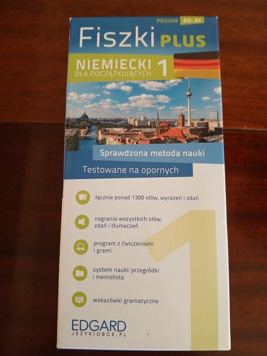 Fiszki plus niemiecki dla początkujących 1