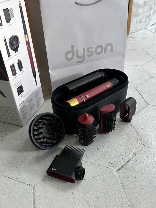 Новий!! Мультистайлер!! Dyson HS08 Red Velvet
