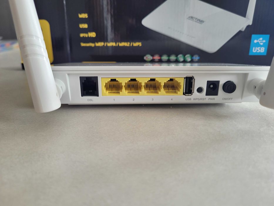 Router Actina by Pentagram P6344 ADSL2, WiFi, 300M, USB