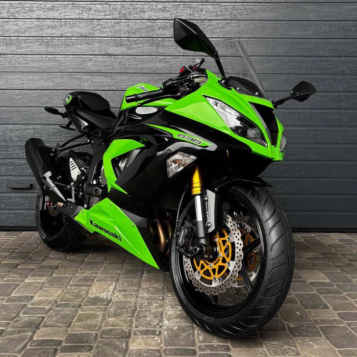 Продам мотоцикл Kawasaki ZX-6R (6546)