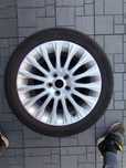 Koło Audi Opona nokian TYRES 215/50 R17