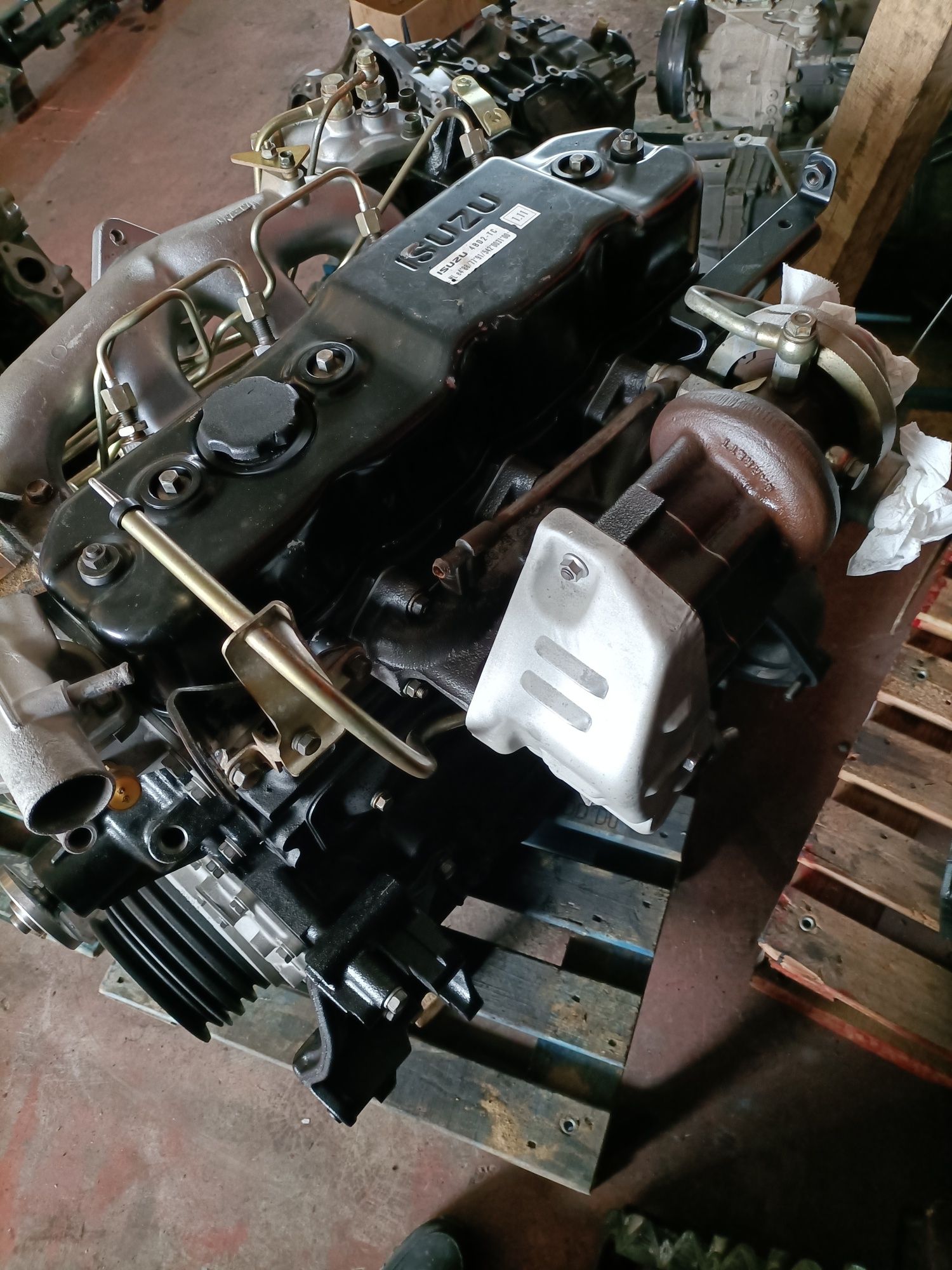 Motor Isuzu 3900 turbo 4bd2