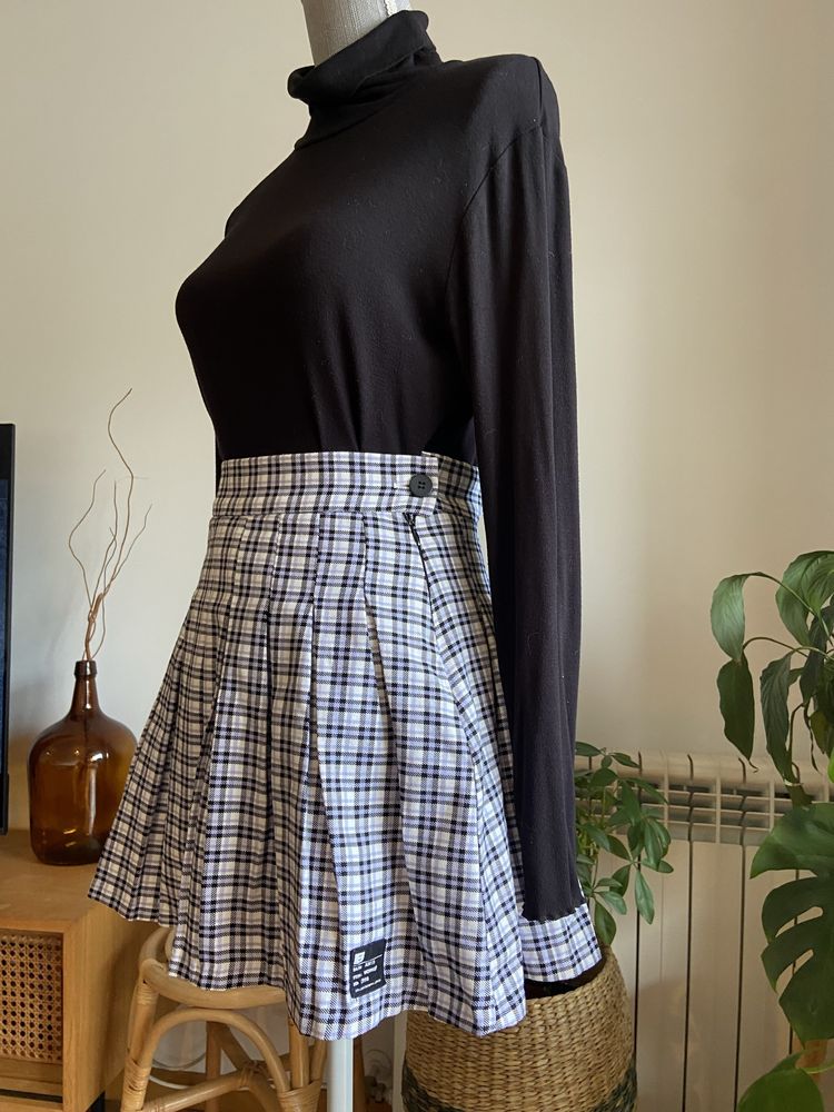 Mini saia Bershka