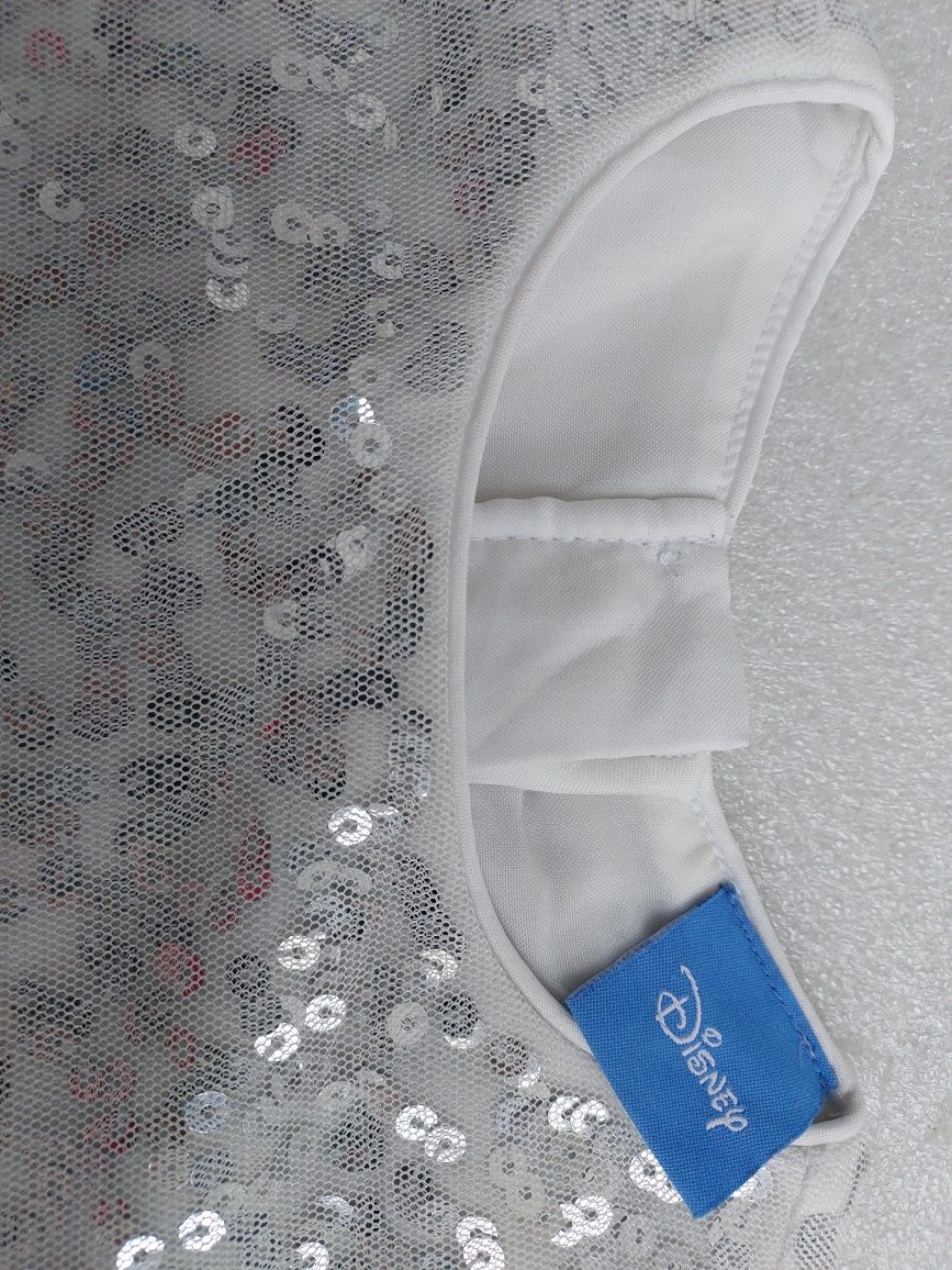 Sukienka Disney Elsa Kraina Lodu 86cm/12-18m-cy-jak nowa InPost