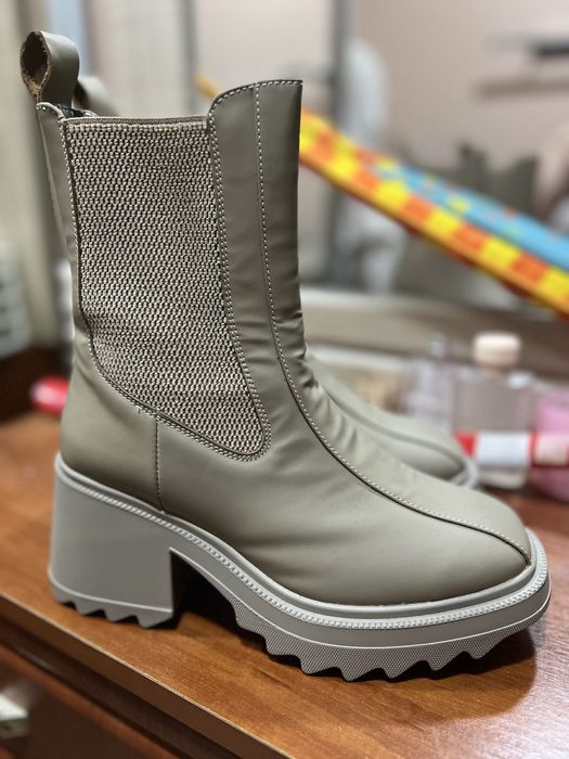 Челсі Чоботи Ботинки Натуральні