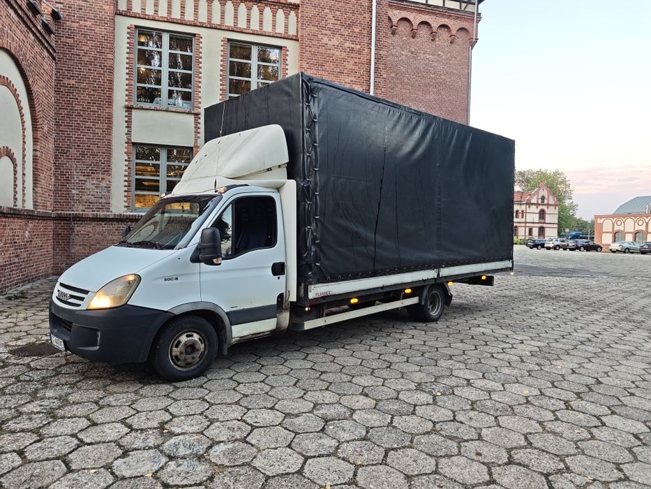 Iveco Daily 50C18 12 paletówka kat.B do 3,5T