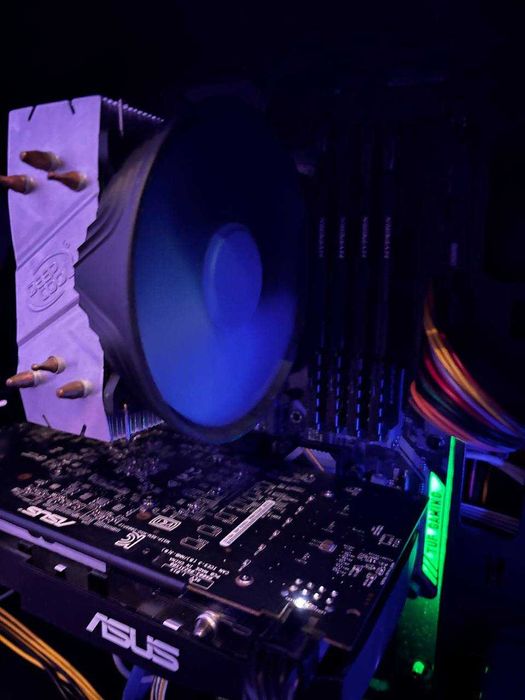 Mocny PC Ryzen 5 1600 AF Zen+ | RX 580 8GB | 16GB HyperX (4x4) | WIN11