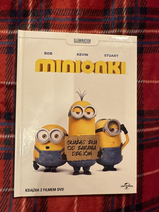 Minionki Film DVD