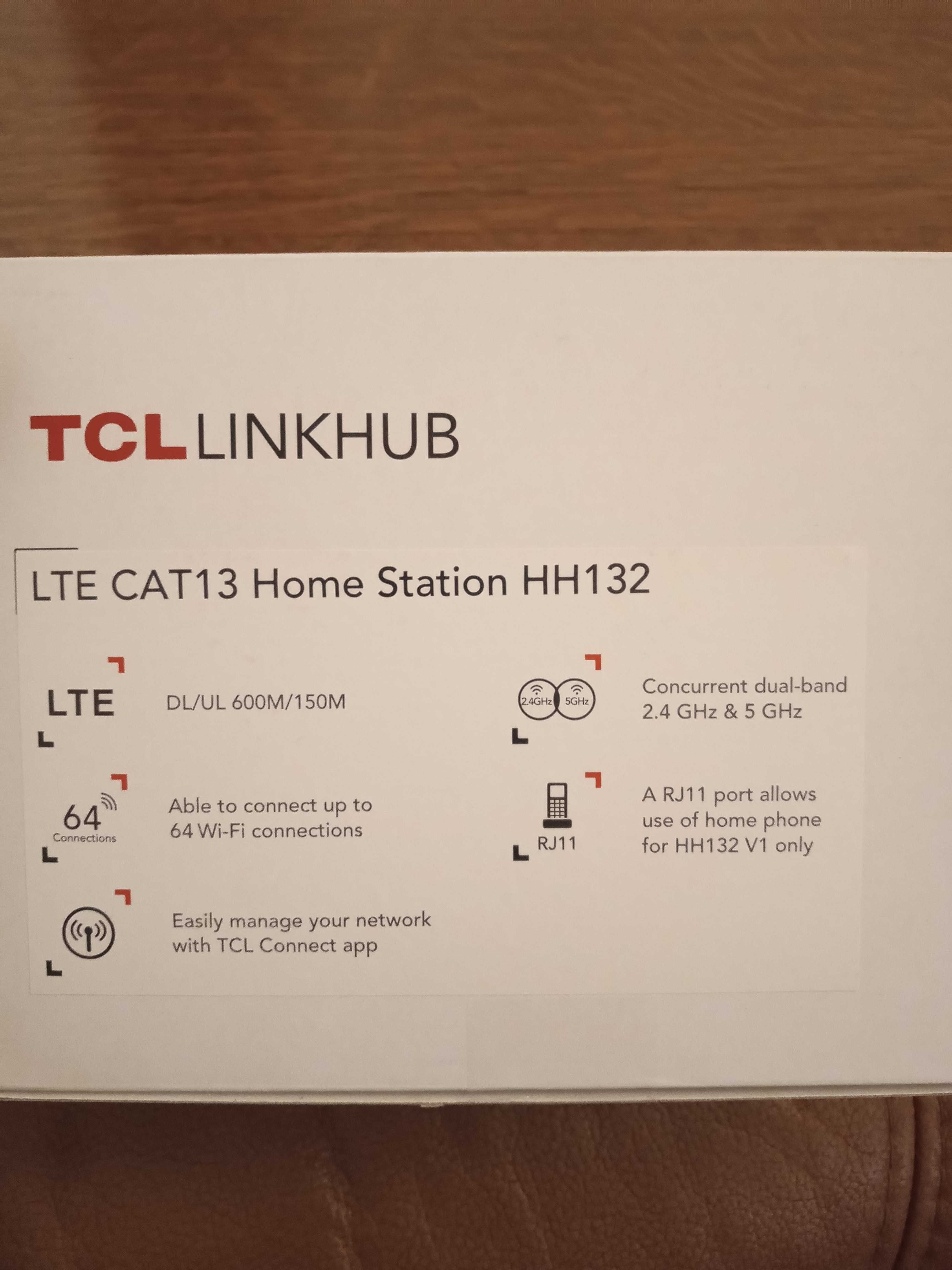 Nowy router TCL Linkhub nie używany