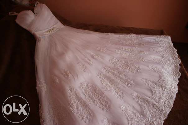 Стильне дизайнерська, весільне плаття, Весільна сукня. Дуже дешево