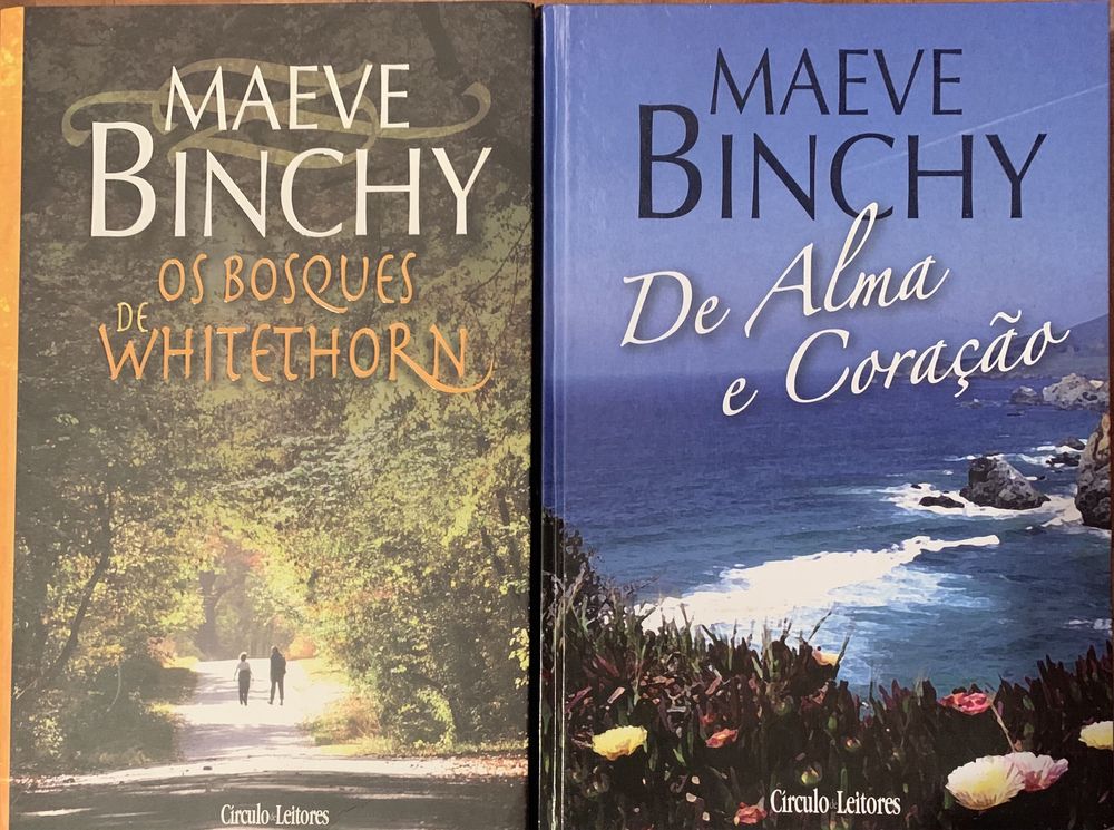 Livros Maeve Binchy