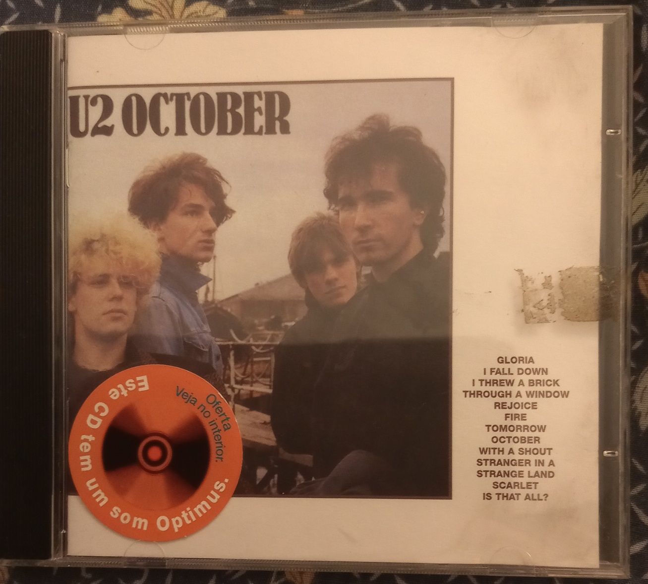 U2.   -  october