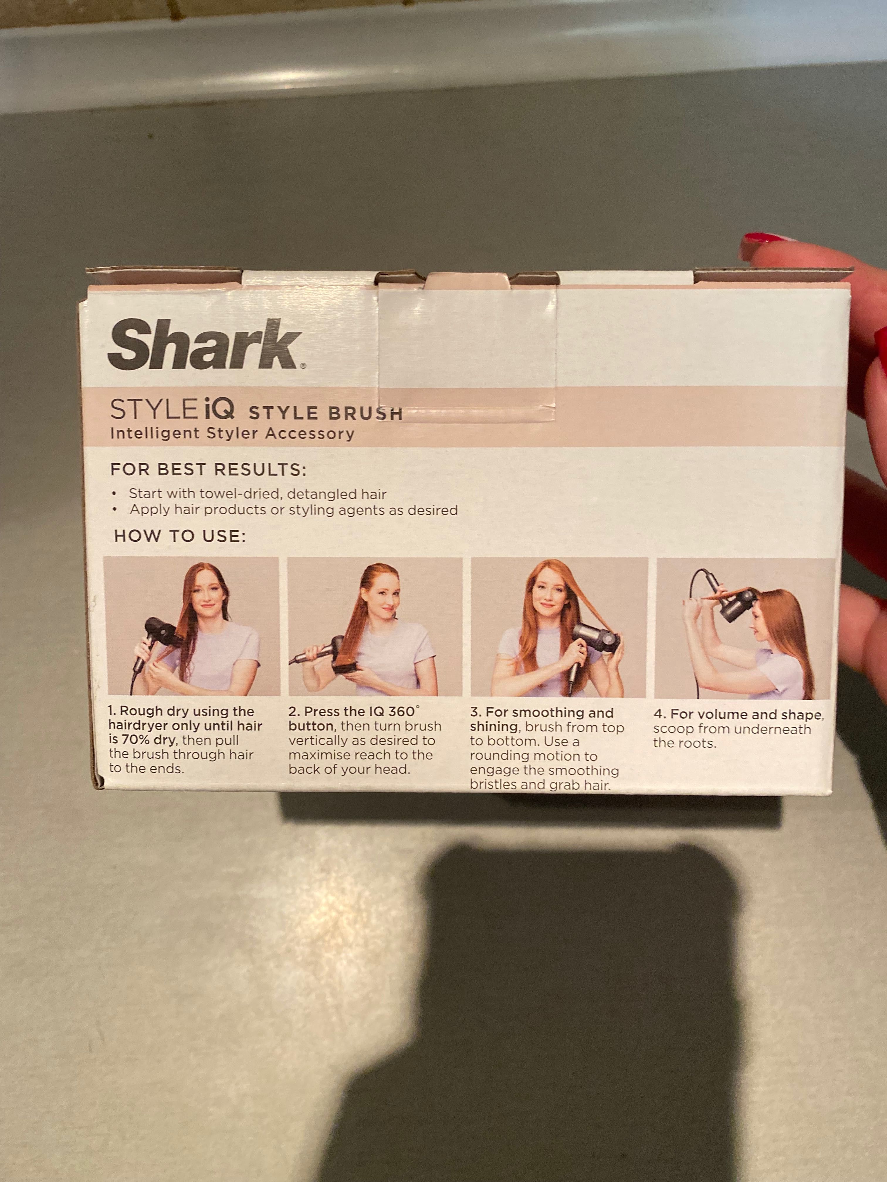 Shark/Hair Dryer/Styler/HD110UK/Фен/Стайлер/Подарунок/Новий/4 Аксесуар