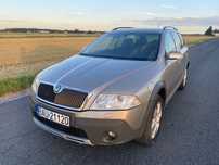 Skoda Octavia Skoda Octavia II Scout 2.0tdi 4x4 Doinwestowana