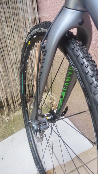 Canyon inflite al gravel