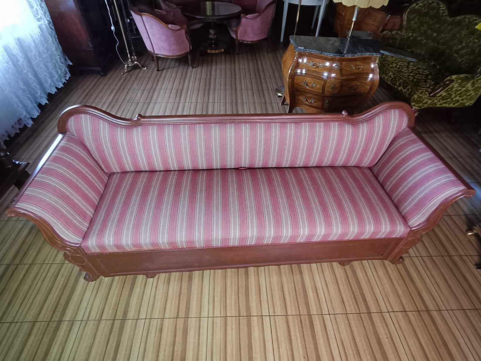 Sofa Biedermeier Kanapa Antyk Oryginalny Stylowy