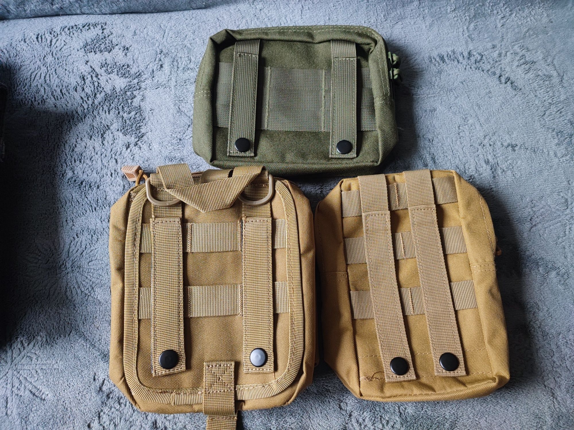 Zestaw toreb wojskowych (molle pouch)