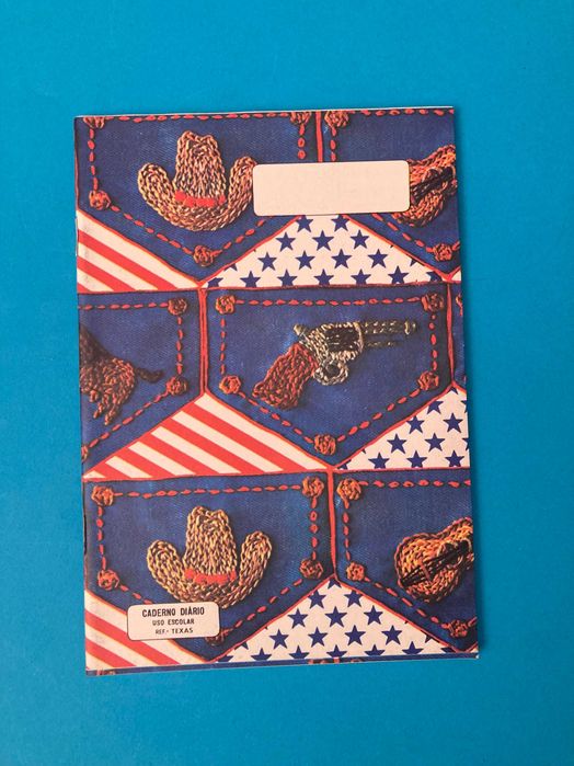 Caderno Escolar Texas da Firmo Anos 70/80