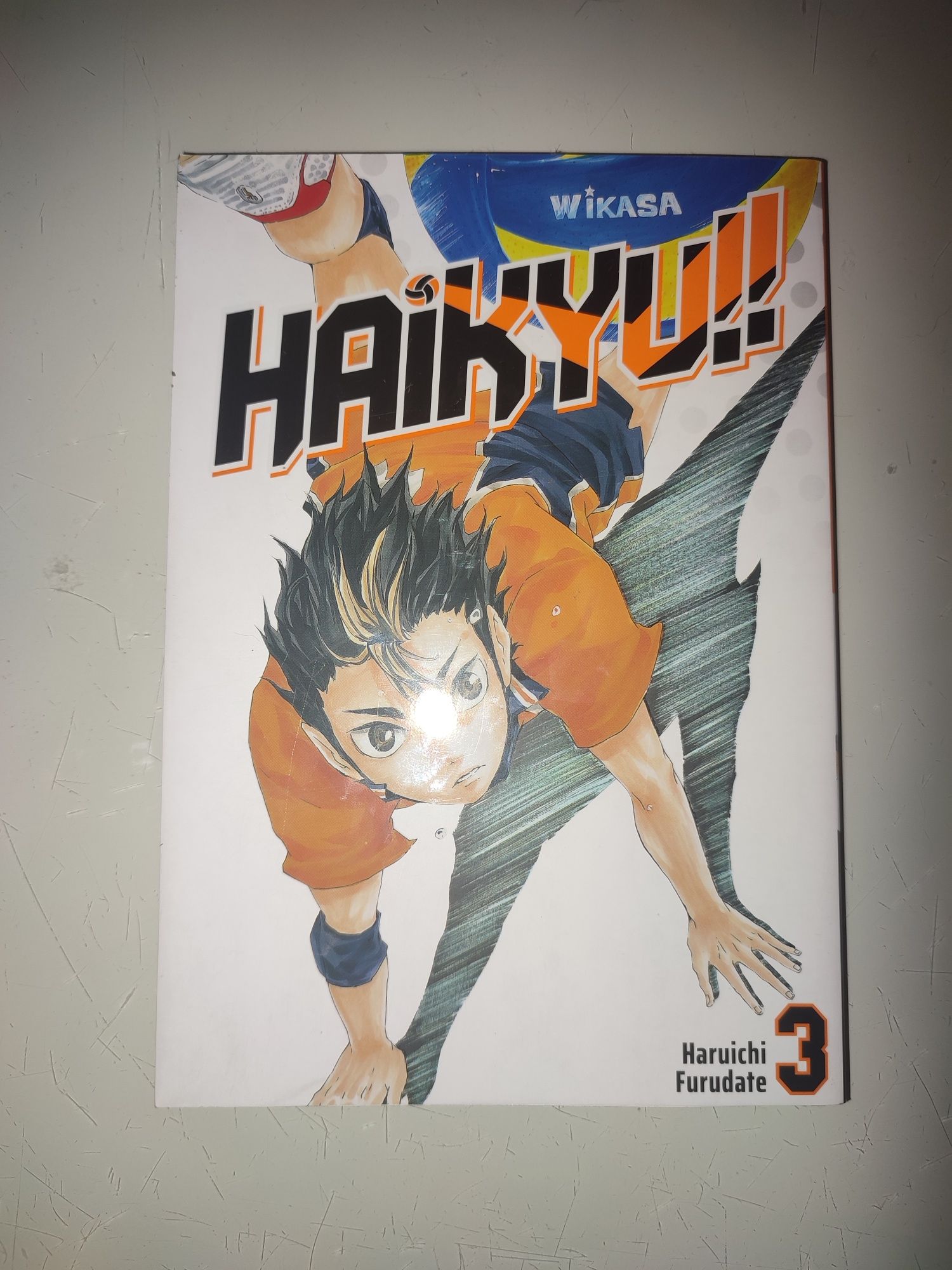 Haikyuu 1-3 tomy