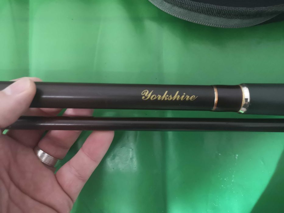 2x Wędki karpiowe YAD Yorkshire 3.25lbs 13ft pokrowce daiwa