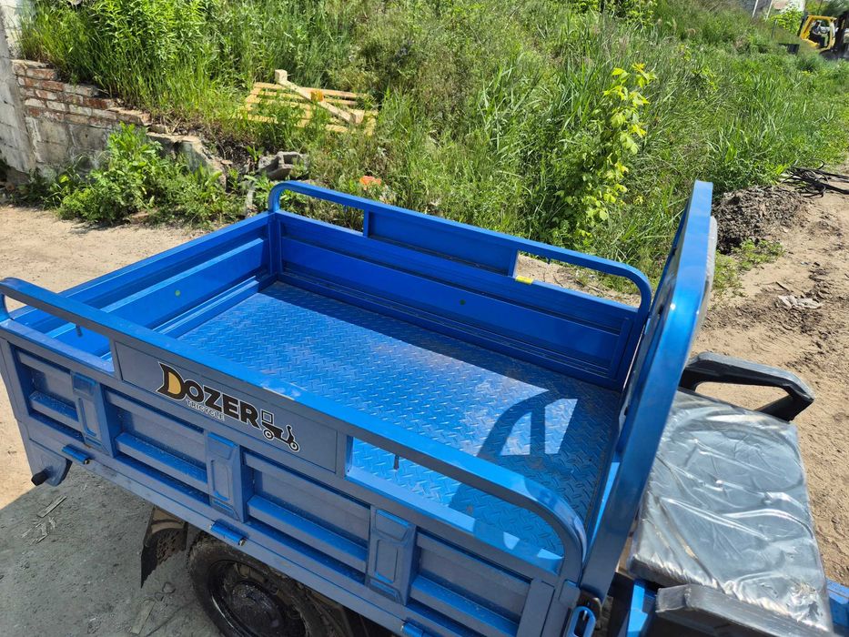 Электро Трицикл Дозер 1200 ватт новый гарантия 1 год