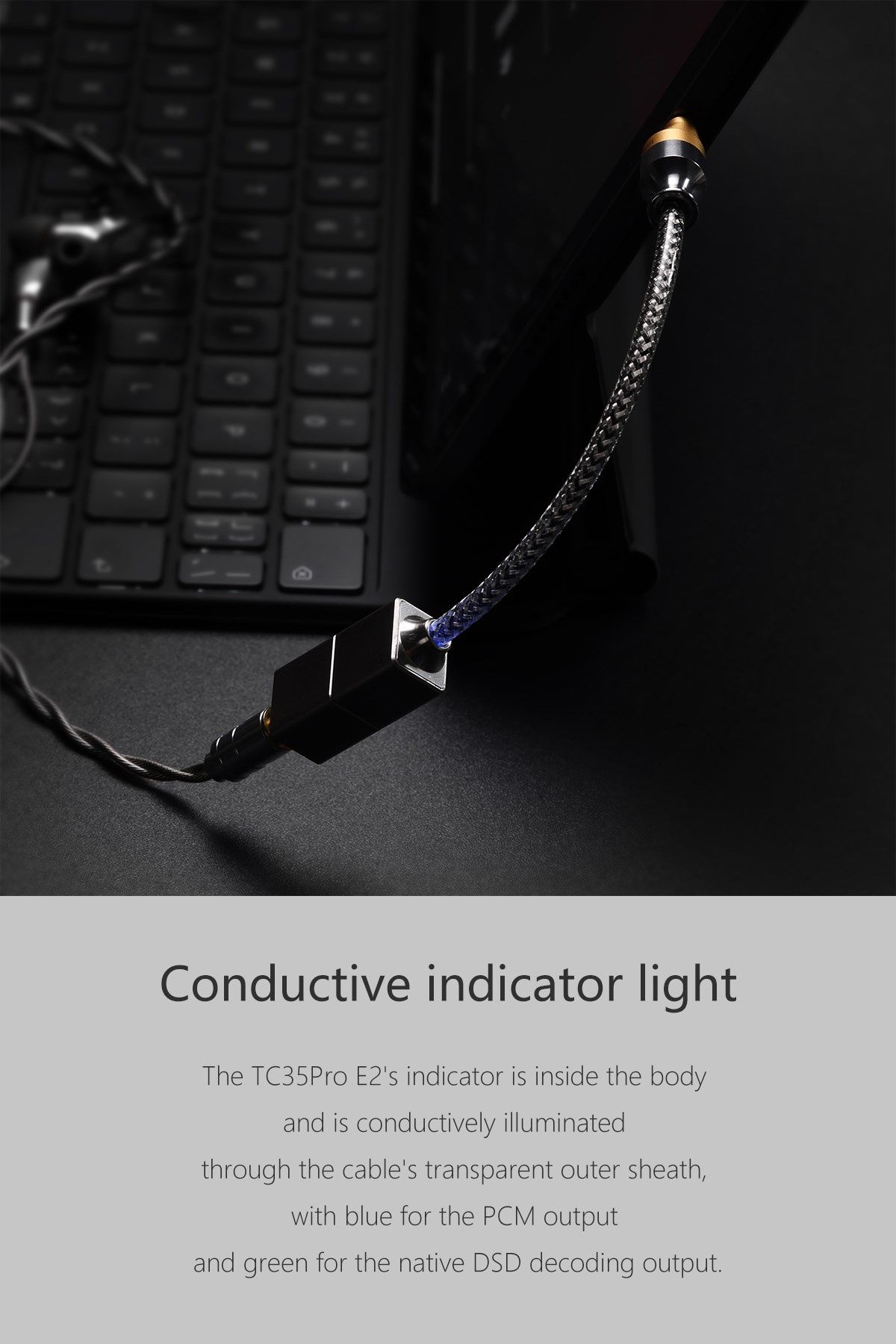 DDHiFi TC35Pro EYE2 (E2) ЦАП Усилитель для Наушников Type-C