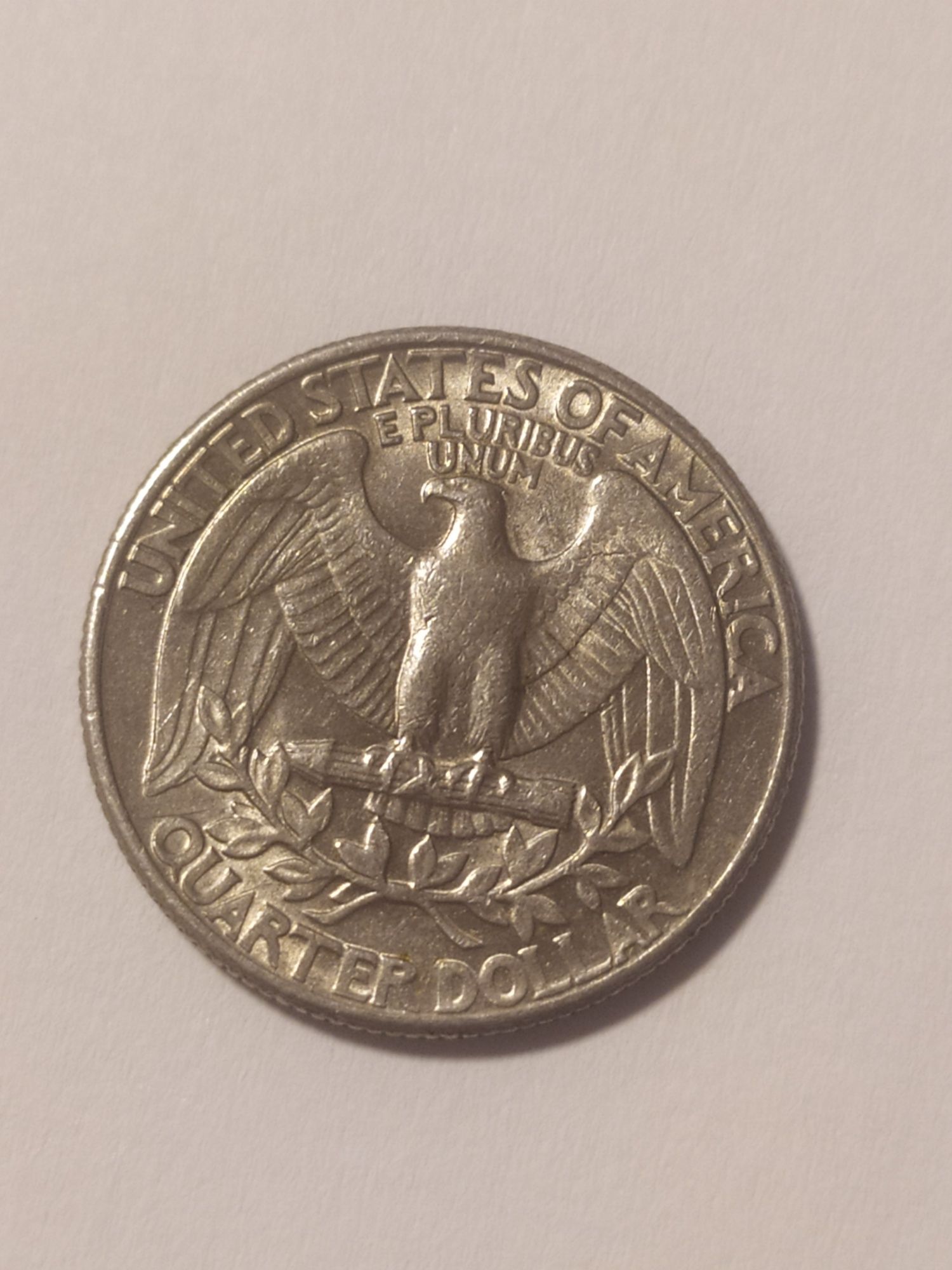 Копійка United States of America Quarter Dollar Liberty 1987