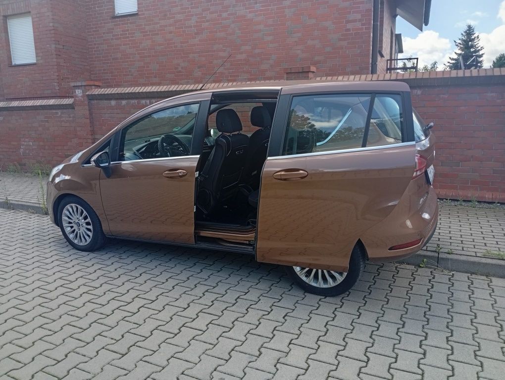 Ford B-max automat 1.6 benzyna-105 kM,klimatronic,komputer,pdc.