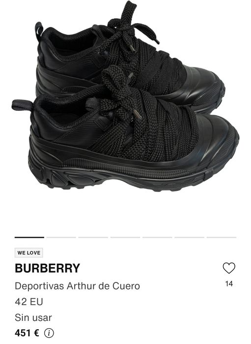 Tenis burberry alta gama