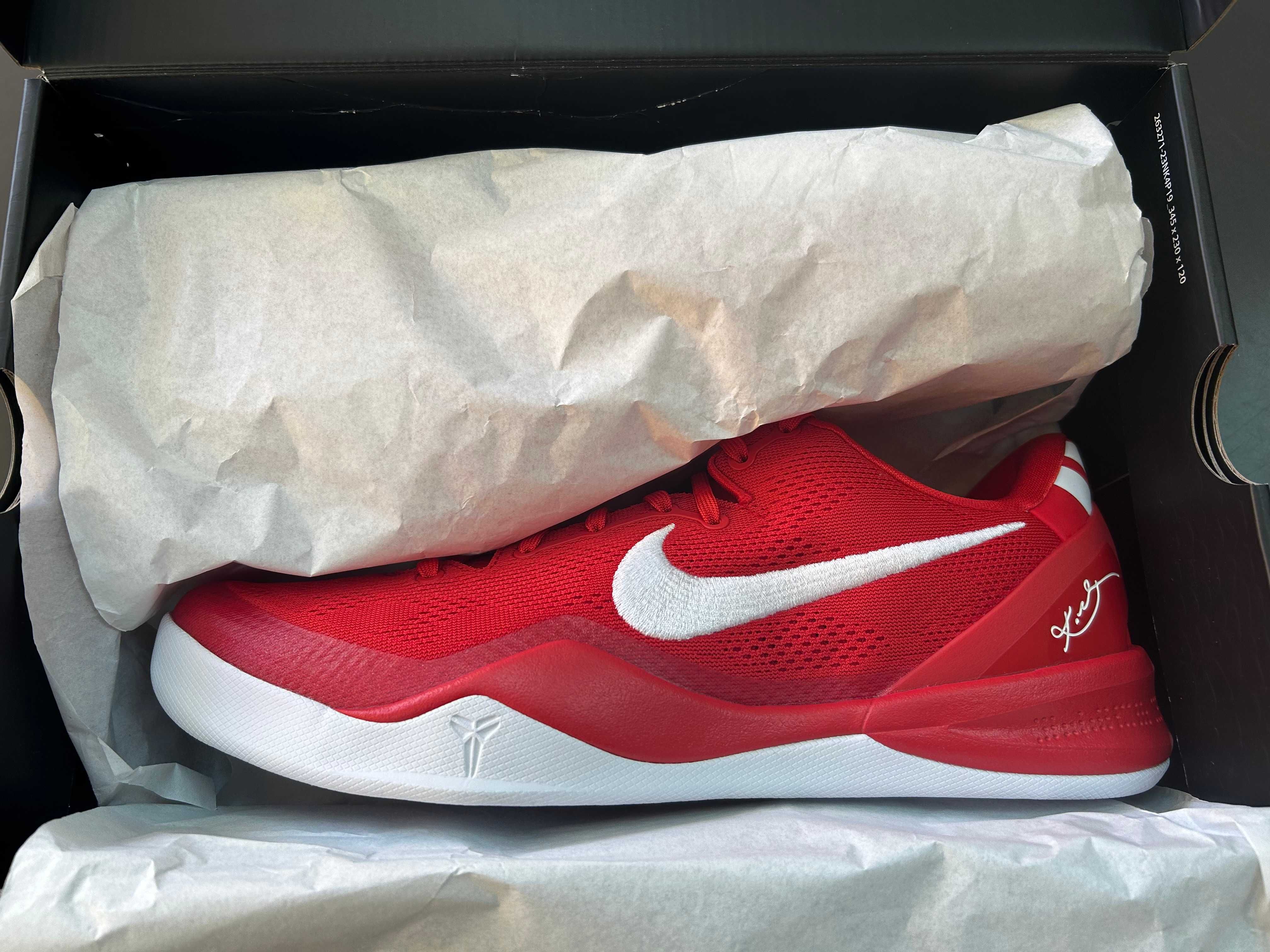 Kobe 8 Protro University Red Lakers