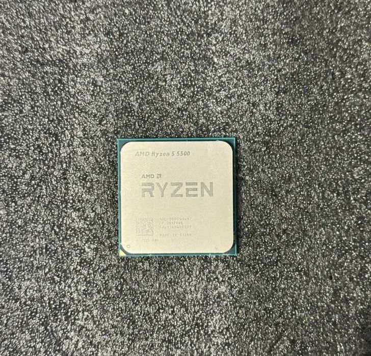 Процессор AMD Ryzen 5 5500, Новый с гарантией