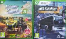 Gry: Farming  Simulator 25_Bus Simulator 21 na Xbox Series X/Xbox One