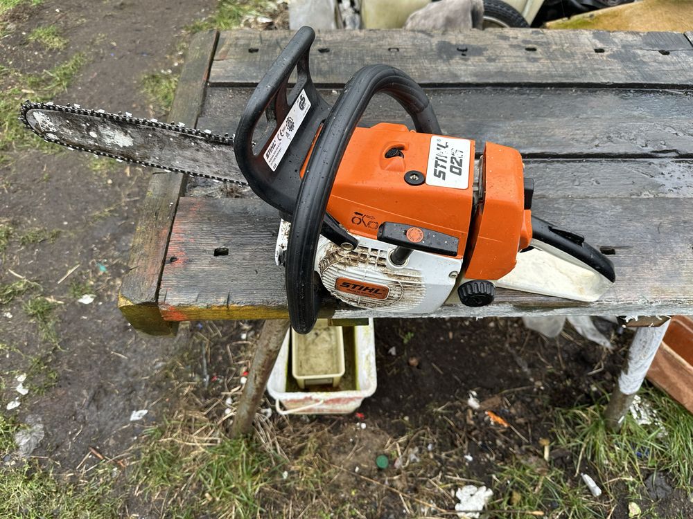 Piła spalinowa Stihl 026