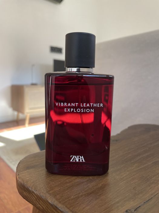 Perfume Masculino Vibrant Leather Explosion da Zara