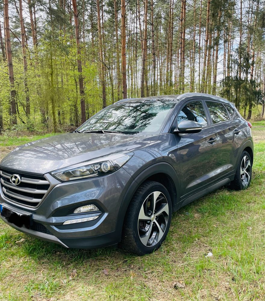 Hyundai Tucson 1,7 NAVI, KAMERA