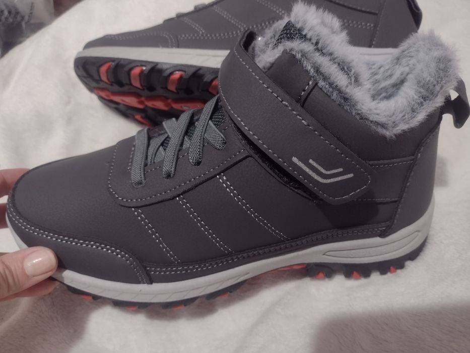 39р./25 см. Зимові черевики на хутрі, ботинки на хлопчика