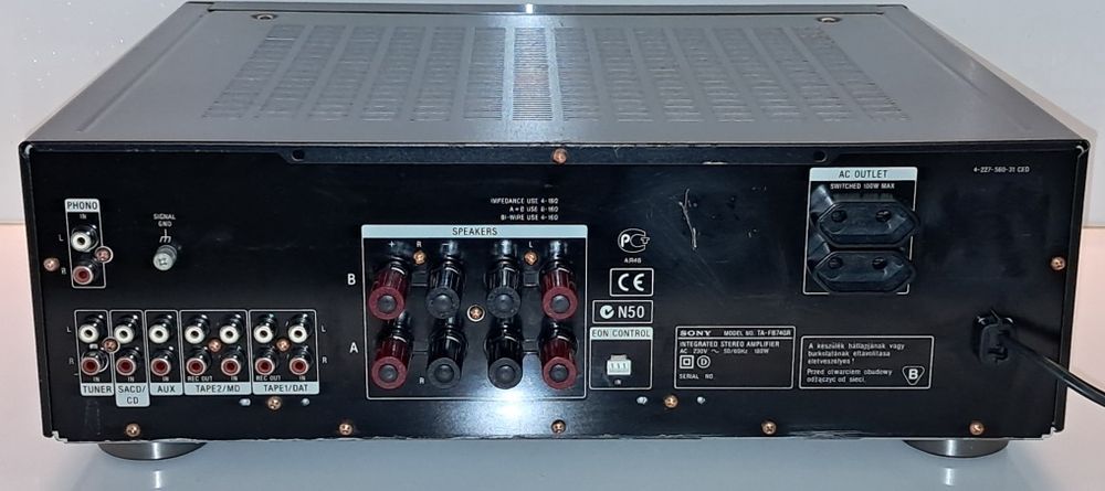 Amplificador Sony TA-FB740R QS