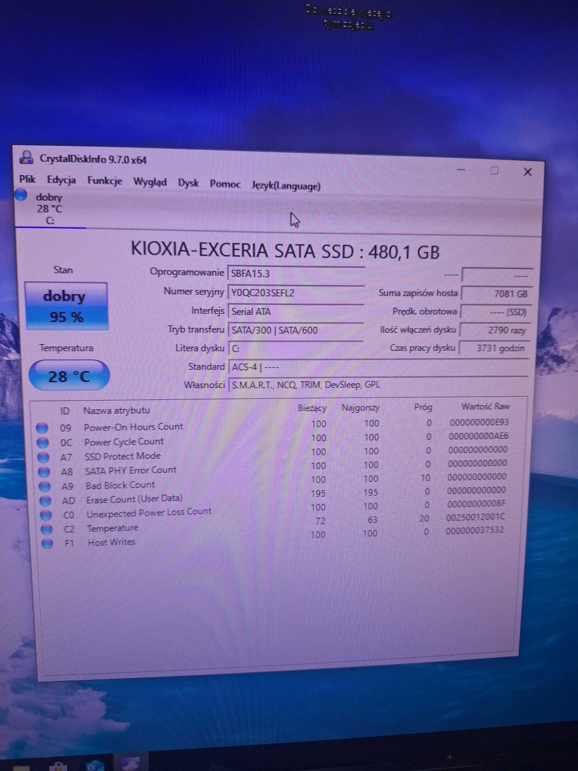 Komputer Xeon E3 1231v3 8GB Ram SSD 480GB Win 10 Chieftec