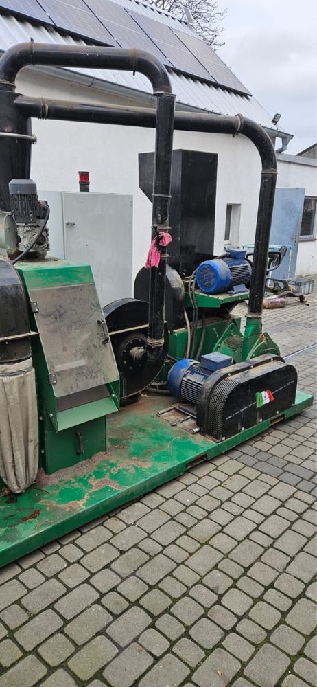 I.R.S Kombi Recykling Granulator kabli przewodow
