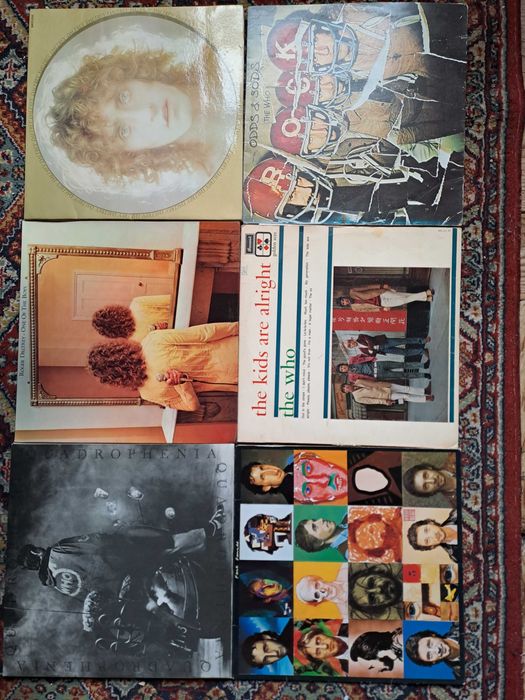 COLEÇÃO Vinil lp  The Who